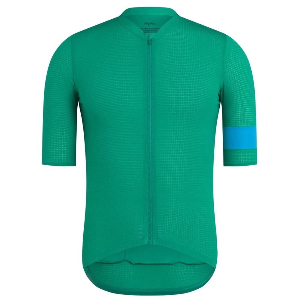 RAPHA PRO TEAM FLYWEIGHT JERSEY
UGB GREEN BLUE NWT